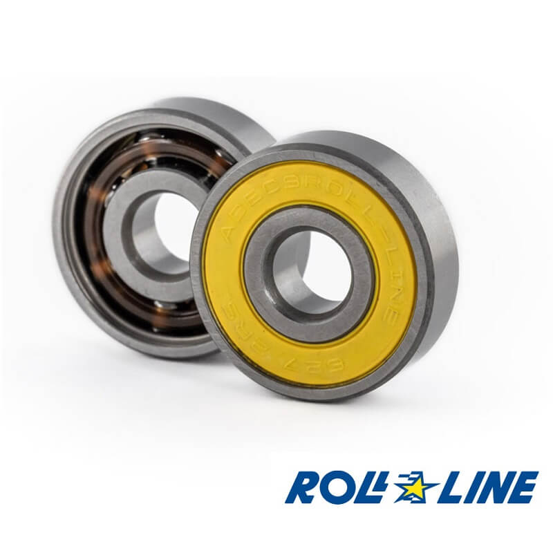 Baleros Roll-Line ABEC 9 7 mm para patines de 4 ruedas de venta en Skate World