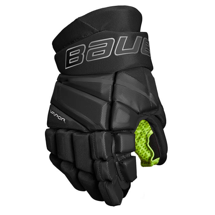 Guantes para hockey Bauer Vapor 3X junior Negro de venta en Skate World México