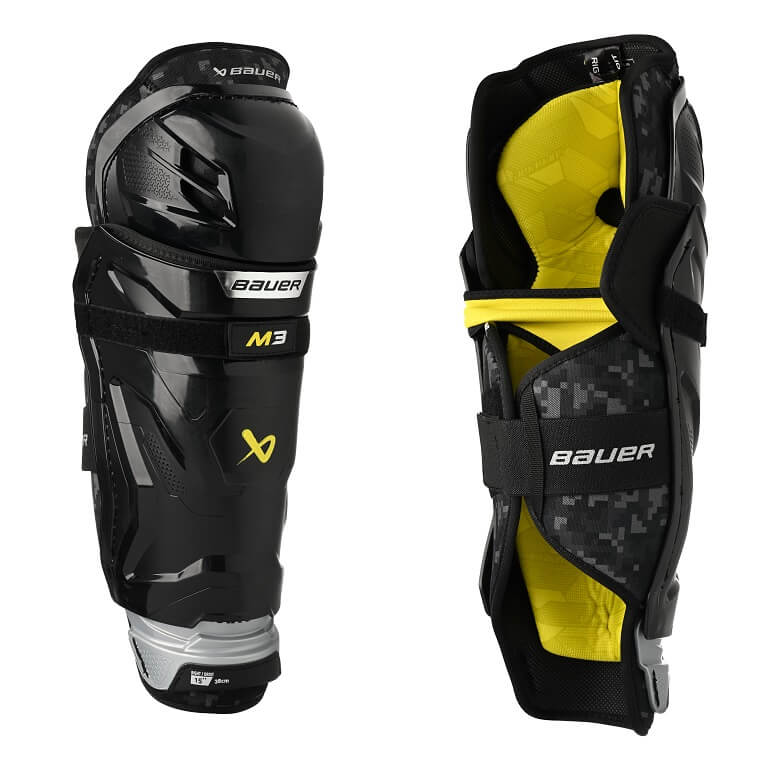 Espinilleras para hockey Bauer Supreme M3 Senior e INT de venta en Skate World