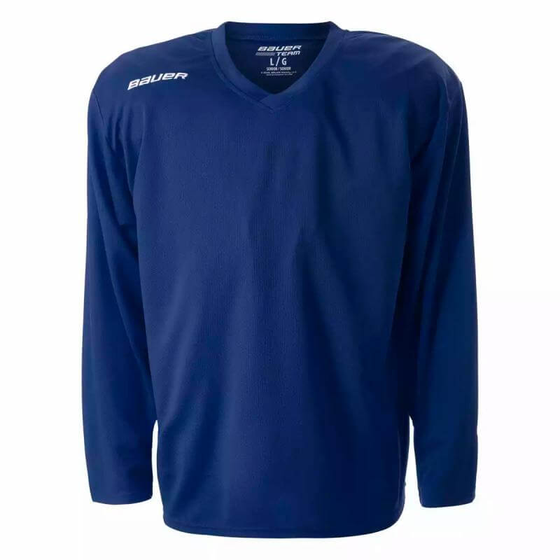 Jersey para hockey Bauer Flex Practice Azul Marino de venta en Skate World