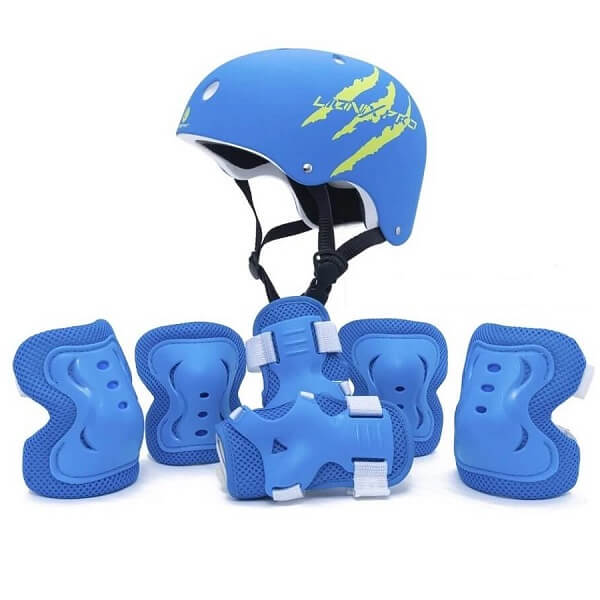 Casco y protectores para niños shops