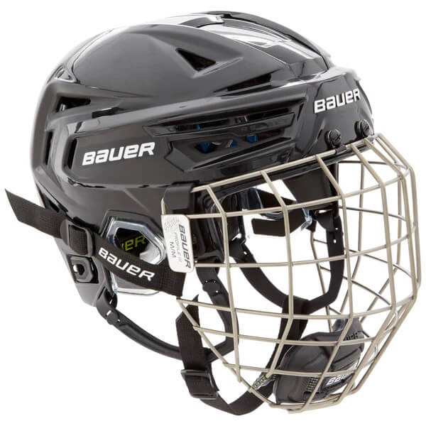 Casco de hockey Bauer RE-AKT 150 con careta en Skate World, tiendapatinesskateworld.com