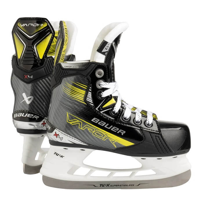 Patines de hockey sobre hielo Bauer Vapor X4 Youth de venta en Skate World México