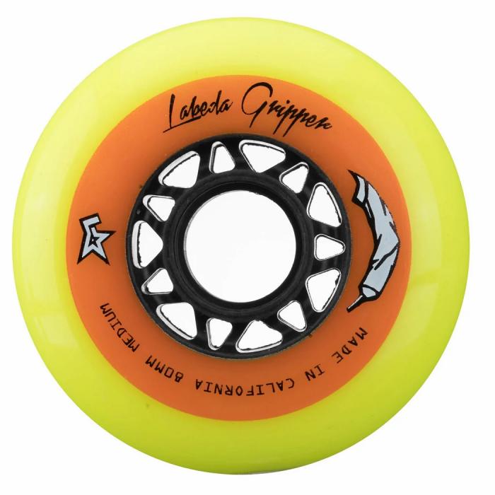Ruedas Labeda Gripper para patines Inline de venta en Skate World México