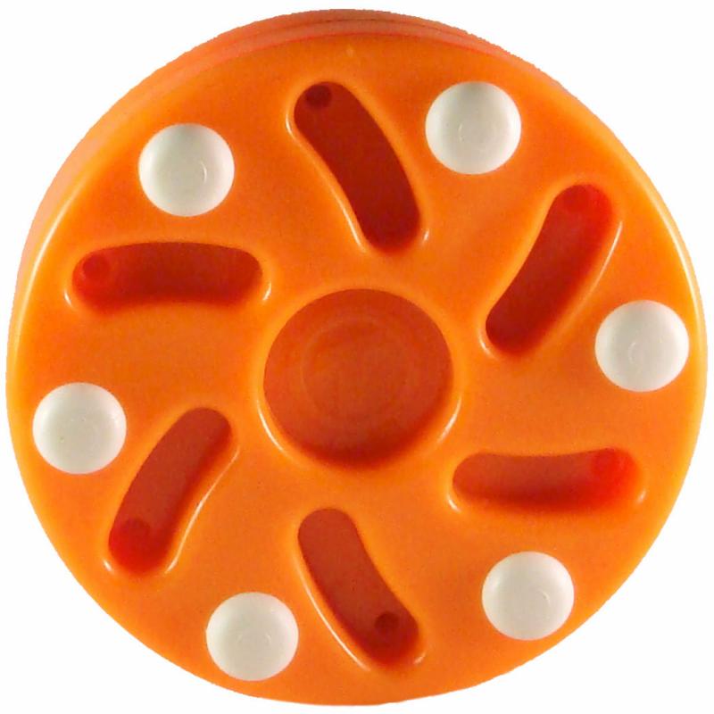 Puck para inline hockey TronX S10 naranja de venta en Skate World
