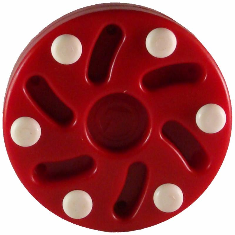 Puck para inline hockey TronX S10 rojo de venta en Skate World