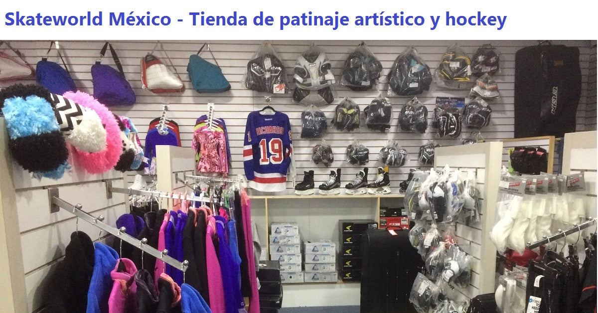 Ropa de patinaje para niñas -  México