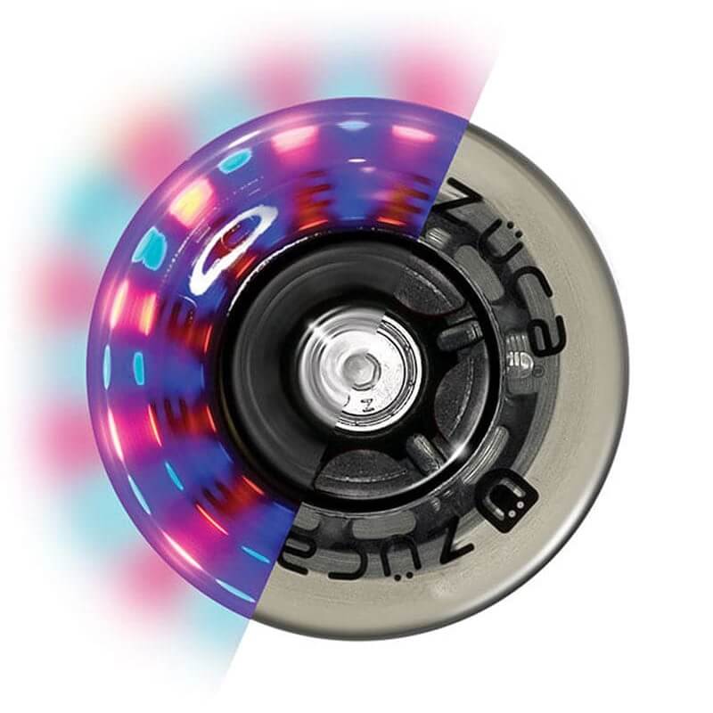 Ruedas con luces de repuesto para maleta Züca Sport de venta en Skate World