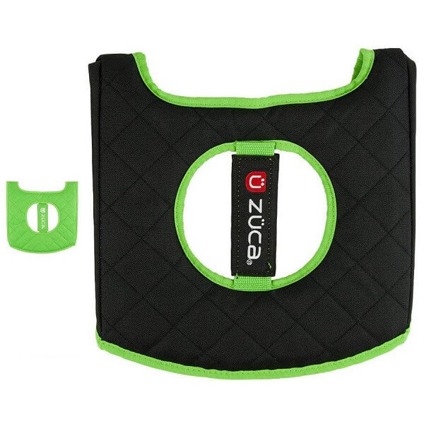 Asiento para maleta Züca Sport verde y negro de venta en Skate World México