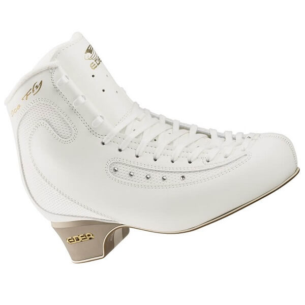 Botas para patines Edea Ice Fly color Blanco de venta en Skate World, distribuidor autorizado de Edea Skates en México