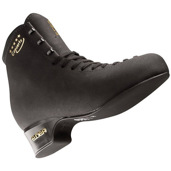 Botas para patines Edea Concerto color Negro de venta en Skate World, distribuidor autorizado de Edea Skates en México