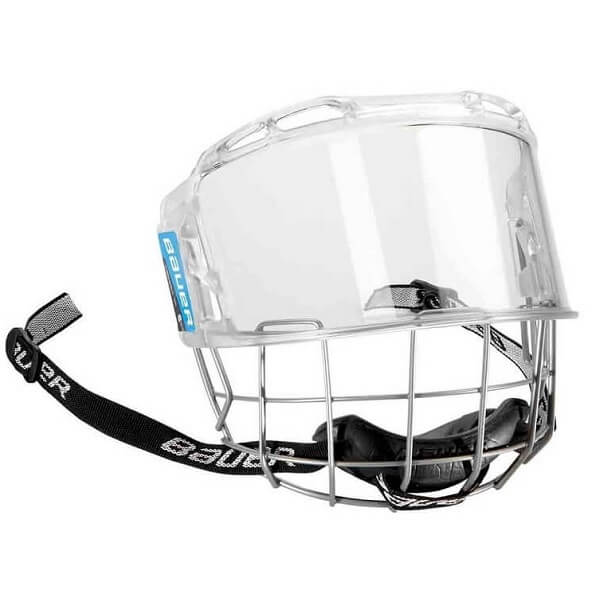 Careta Bauer para casco de hockey Hybrid Shield de venta en Skate World