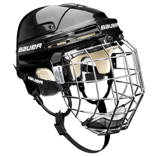 Casco para hockey Bauer 4500 con careta de venta en Skate World México