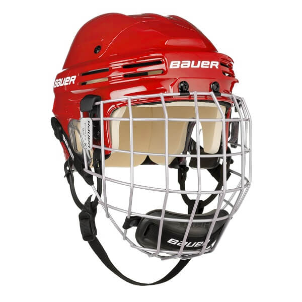 Casco para hockey Bauer 4500 con careta de venta en Skate World México