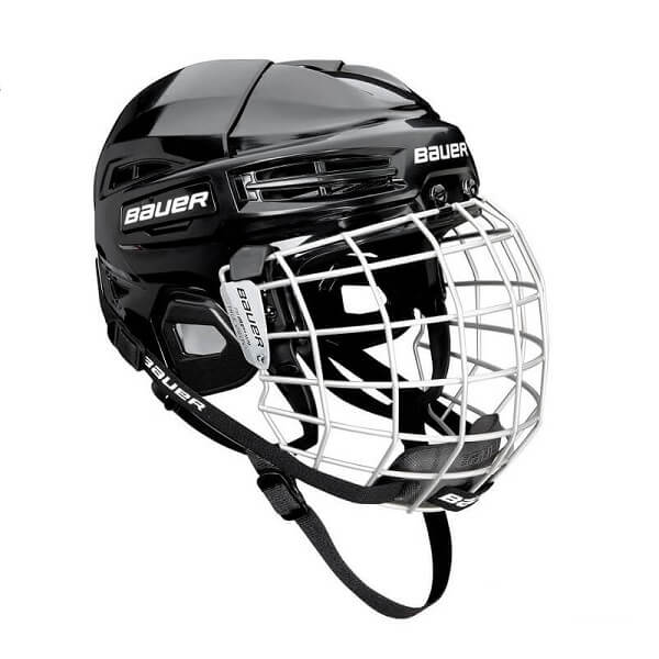 Casco para hockey Bauer IMS 5.0 negro de venta en Skate World México