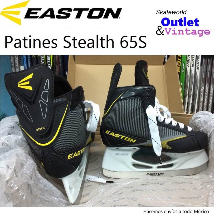 Patines Easton Stealth 65S para hockey sobre hielo - Outlet – Skate World