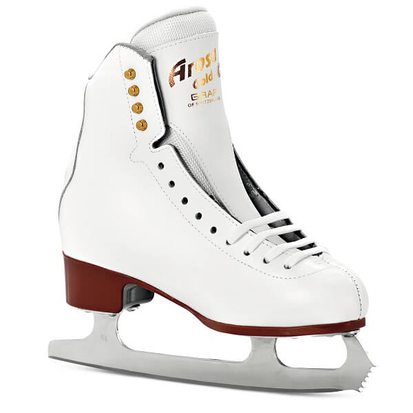 Patines de hielo Graf Arosa Gold de venta en Skateworld México