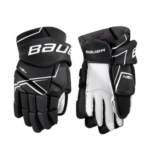 Guantes para hockey sobre hielo y roller hockey Bauer NSX en Skate World México, tiendapatinesskateworld.com