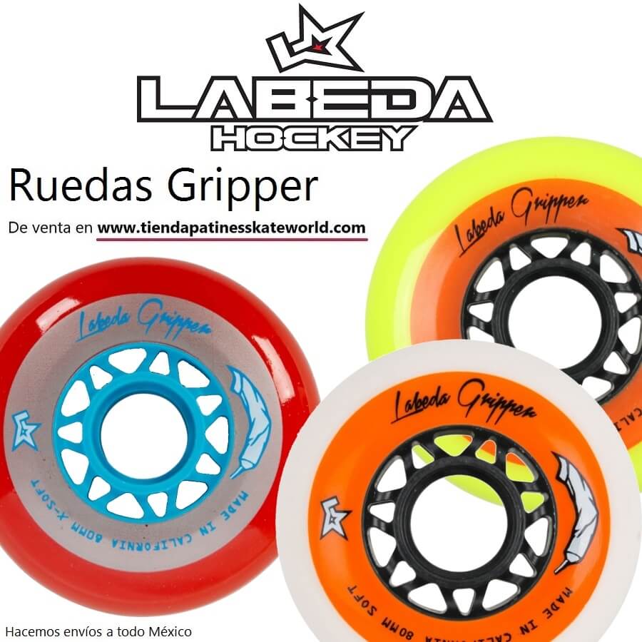 Ruedas Labeda Gripper para patines Inline de venta en Skateworld México