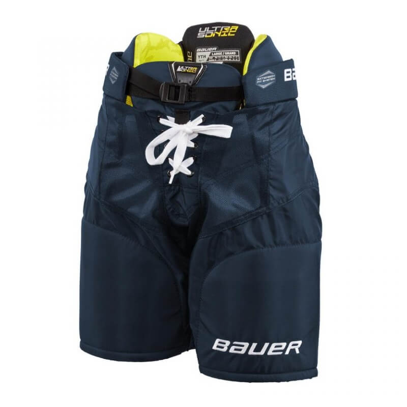 Pants para hockey Bauer Supreme Ultrasonic Youth Navy de venta en Skate World