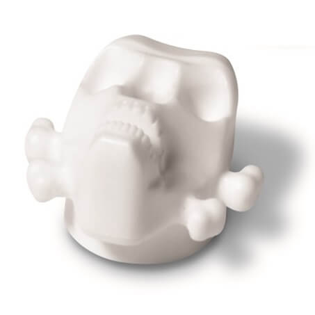Tuercas para eje de patín Sure-Grip Rock Crazy Nuts Calavera de venta en Skate World México