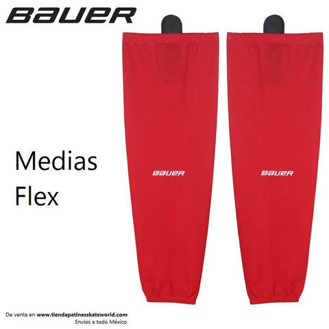Medias para hockey Bauer Flex de venta en Skateworld México