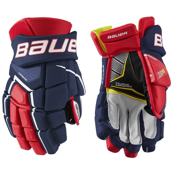 Guantes para hockey sobre hielo e Inline hockey Bauer Supreme 3S en Skate World México, tiendapatinesskateworld.com