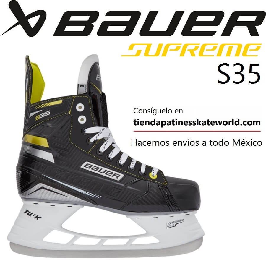 patines para hockey Bauer Supreme S35 de venta en Skateworld México