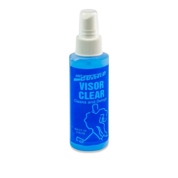 Spray limpiador Proguard Vision Clear para careta de hockey de venta en Skate World México