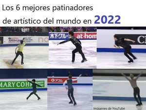 Los 6 mejores patinadores sobre hielo de artístico del mundo en 2022