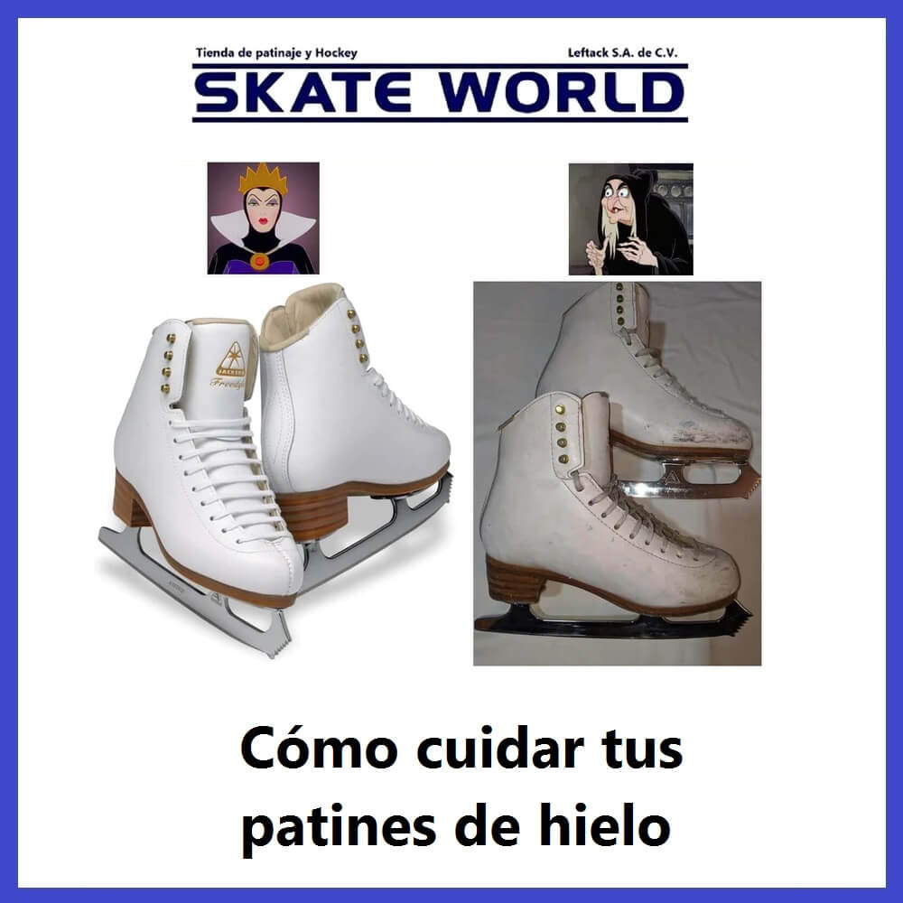 Skate World te dice cómo conservar la belleza de tus patines por más tiempo