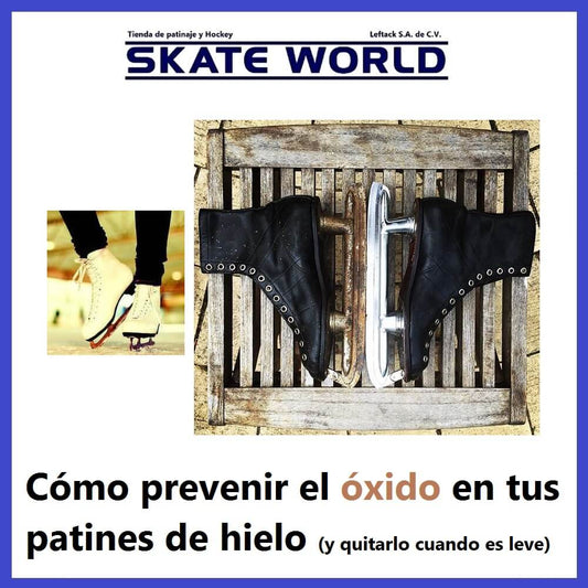 Cómo prevenir y quitar el óxido de las cuchillas de tus patines