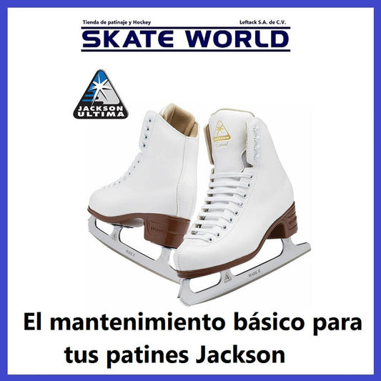 Skate World te dice cómo cuidar tus patines de hielo Jackson