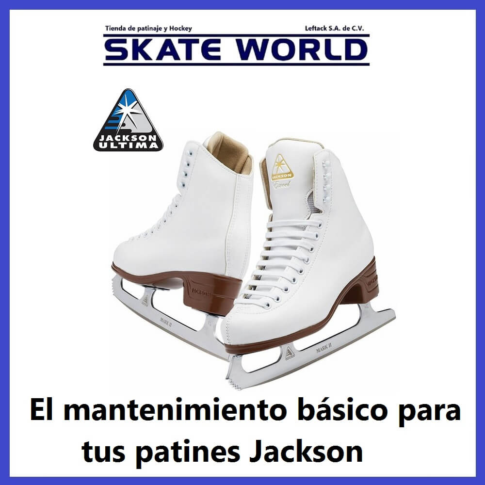 Cuidados básicos para tus patines de hielo Jackson