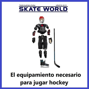 Lo básico que necesitas para jugar hockey