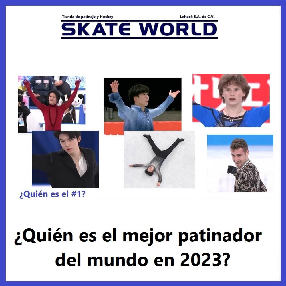 Los 6 mejores patinadores sobre hielo del mundo en 2023