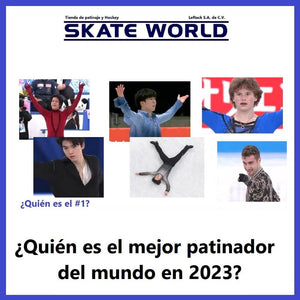 Los 6 mejores patinadores sobre hielo de artístico del mundo en 2023