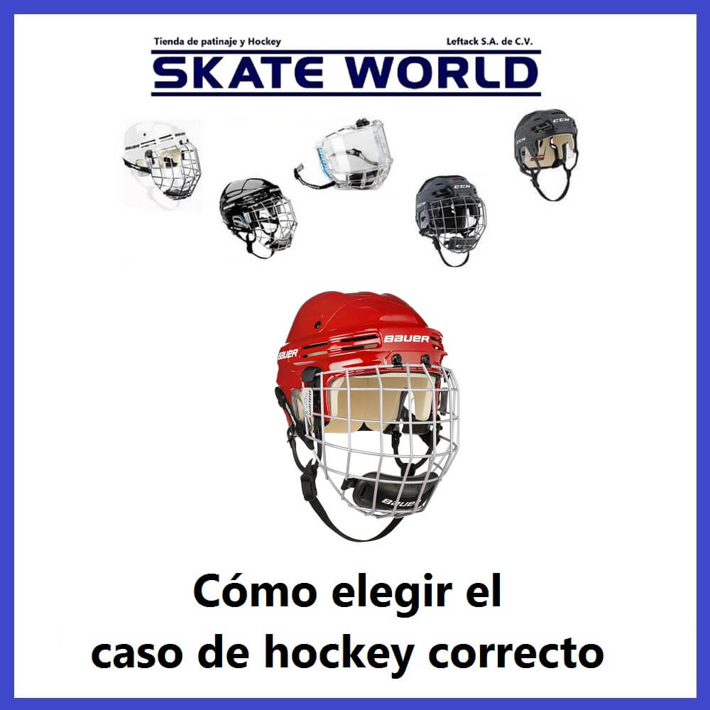 Guía para adquirir el casco de hockey correcto
