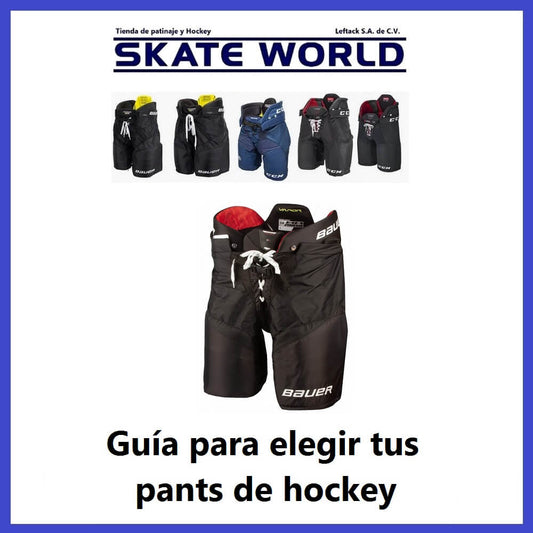Guía para elegir los pants de hockey a tu medida