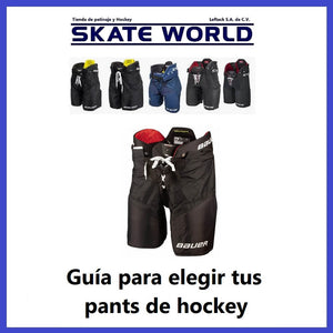 Guía para elegir tus pants de hockey