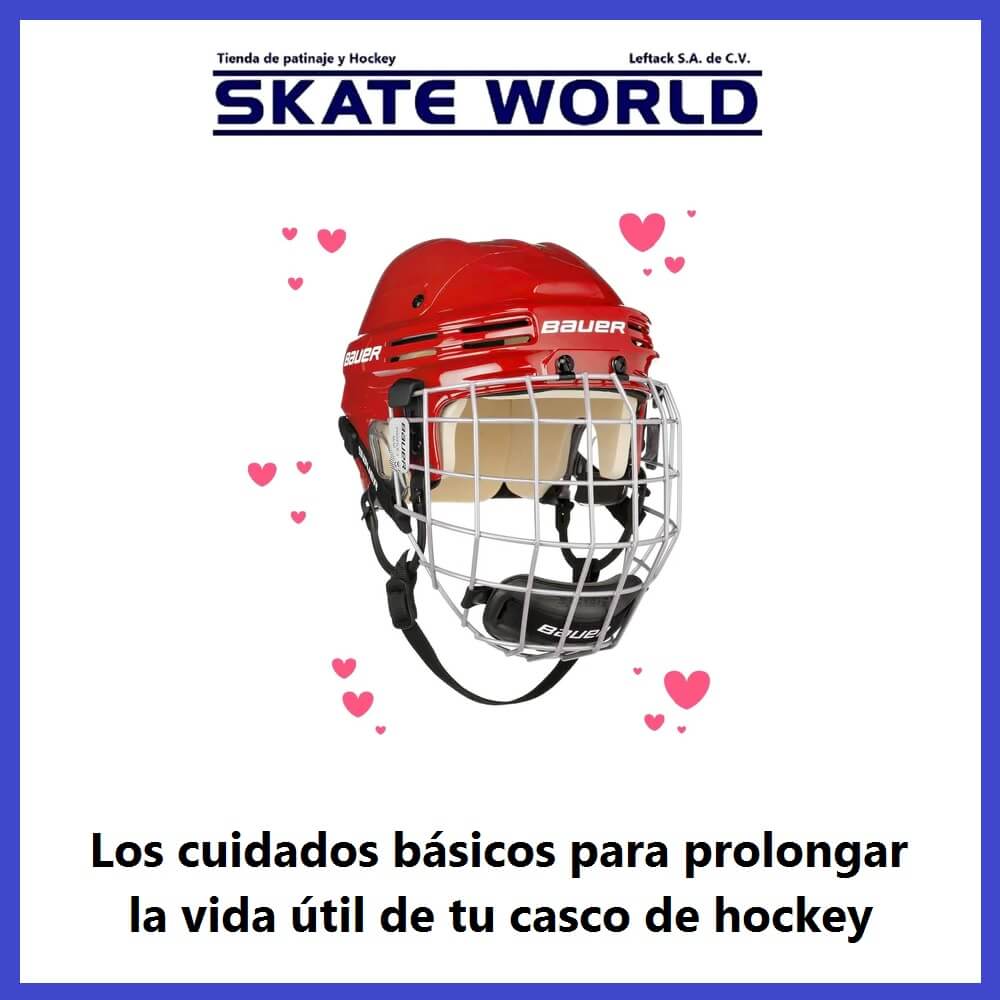 Cuidados básicos y mantenimiento para tu casco de hockey