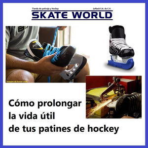 Los cuidados básicos para tus patines de hockey sobre hielo