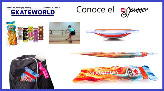 Conoce el E-Spinner de Edea de venta en Skateworld México