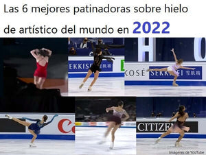 Las 6 mejores patinadoras sobre hielo de artístico del mundo en 2022