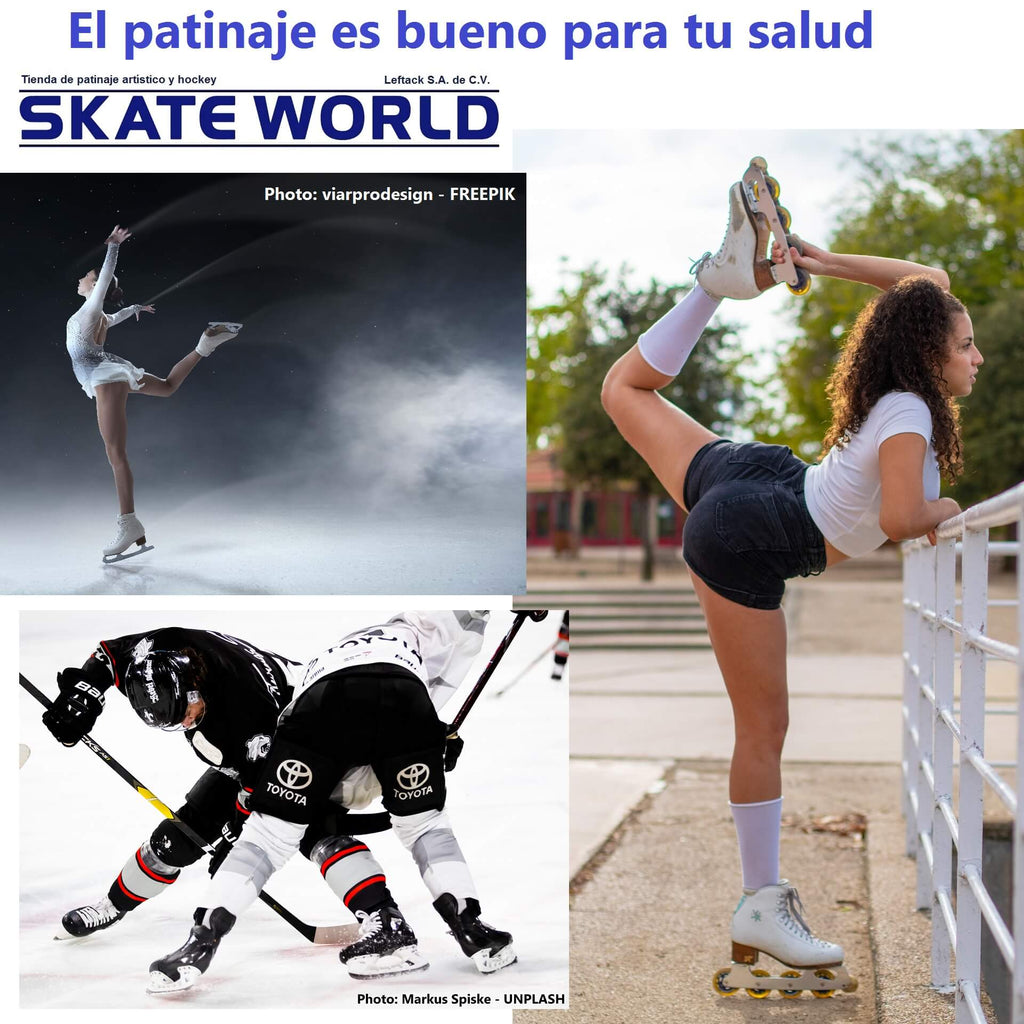 Los beneficios del patinaje para tu salud