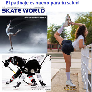 Equipamiento y protecciones para patinaje - Ejercicio y deporte