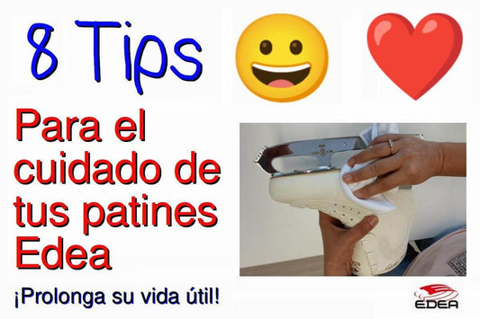 8 Tips para cuidar tus patines Edea