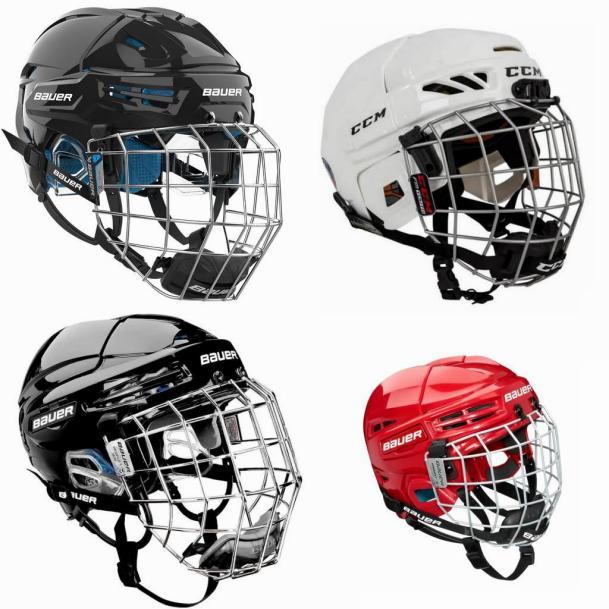 Cascos de hockey de venta en Skate World