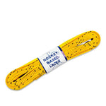 Agujetas para hockey Proguard con cera amarillo en tira de venta en Skate World México