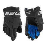 Guantes para hockey Bauer X Negro y blanco de venta en Skate World